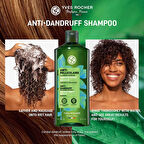 Yves Rocher Kepeğe Karşı (Anti Pelliculaire) Yatıştırıcı Prebiyotik Şampuan - Tuzsuz & Vegan-300 ml