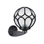 KISMET-ZERPA 2891 PAPATYA MERİDYEN DUVAR APLİK SİYAH 