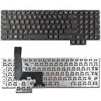 Asus G750JW, G750JX, G750JY, G750JZ Klavye Tuş Takımı Q Siyah Türkçe Tuş Seti