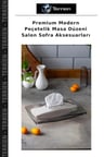 Premium Modern Peçetelik Masa Düzeni Salon Sofra Aksesuarları