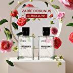 Zarif Dokunuş | K-119 & K-110 Kadın Parfüm Seti