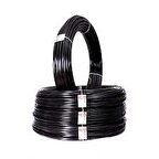 Zeybek 18 mm Siyah Kangal Boru 100 Metre