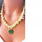 Mercan Şans Kolyesi