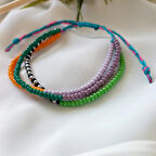 Çoklu Renkli Bileklik