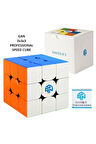 GAN 356 RS (ORJİNAL) PROFESYONEL MAGIC SPEED CUBE  -GAN 3X3X3 RUBIK PROFESYONEL ZEKA SABIR KÜPÜ