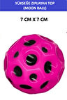 MOON BALL (YÜKSEĞE ZIPLAYAN TOP) - 7 CM - SÜPER EĞLENCELİ UZAY TOPU - SPACE BALL - BOUNCY BALL