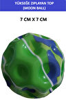 MOON BALL (YÜKSEĞE ZIPLAYAN TOP) SÜPER EĞLENCELİ UZAY TOPU-KAMUFLAJ DESENLİ- SPACE BALL BOUNCY BALL
