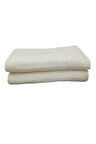 Özdilek (2 ADET) Büyük Boy Banyo Havlusu 90x150 cm Devon Krem