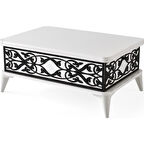 Zerenland114 Akıllı Sehpa 3 Kademeli 6 Farklı Fonksiyonlu Sihirli Sehpa