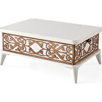 Zerenland114 Akıllı Sehpa 3 Kademeli 6 Farklı Fonksiyonlu Sihirli Sehpa