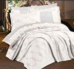 Loretta 7 Parça Çeyizlik Gelin Seti Krem