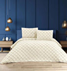 Pamuklu Çift Kişilik 3 Parça Yatak Örtüsü