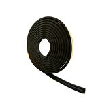 Contacall Kapı Pencere Bandı Siyah 10 Metre