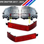 VW Crafter Arka Tampon Reflektörü Sol ve Sağ Takım 2017 - 2021