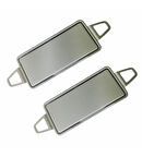 Mercedes W204 W212 Güneşlik Ayna Kapağı Gri