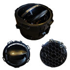 Clio 4 Kalorifer Hava Alma Difrizörü Yan Krom Sağ - Sol