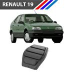 OTOZET Renault 19 Fren - Debriyaj Pedal Lastiği 2 Adetli Takım