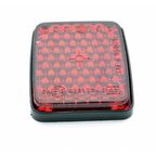 OTOZET Fiat Doblo Arka Tampon Reflektörü 1 Adet 2006 - 2009 1348401080