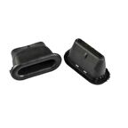 Doblo 3 Kasa Sürgülü Kapı Kilit Karşılık Plastiği 2 Adetli Set