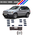 BMW X5-E39 Klima Düğme Seti
