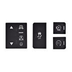 Range Rover Konsol Tuş Takımı