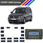 VW Caddy MK3 Radyo CD Çalar Tuş Takımı 16 Parçalı 2004 Sonrası