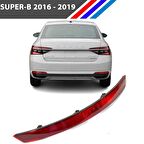 Skoda SuperB Arka Tampon Reflektörü Sağ Taraf 2016 - 2019