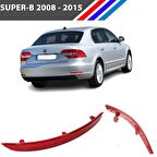 Skoda SuperB Arka Tampon Reflektörü Sağ Taraf 2008 - 2015