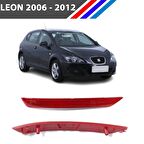 Seat Leon Arka Tampon Reflektörü Sol Taraf 2006 - 2012