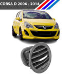 Corsa D Kalorifer Havalandırma Muzlu - Orta Krom