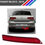 Passat B8 Sedan Arka Tampon Reflektörü İç Sağ Taraf 2015 - 2019