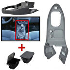 Renault Clio & Symbol 2001-2008 Gri Vites Konsolu Küllüklü