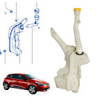 Clio 4 Su Fiskiye Deposu (Contalı + Borulu + Kapaklı) 289100179R 289152720R