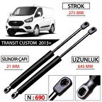 Bagaj Amortisörü Transit Custom V.362 2013+