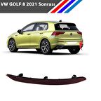 VW Golf 8 Arka Tampon Reflektörü Sağ Taraf 2021 Sonrası