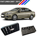 Fiat Linea Havalandırma Izgarası Sol Yan - Krom