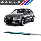 Audi Q3 Ön Sağ Kapı Cam Sıyırıcı Fitili Kromlu 2012-2018