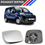 Fiorino - Bipper - Nemo 2007 Sonrası Yan Ayna Camı Isıtmalı - Sağ