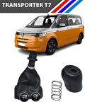 Otozet - Transporter T7 Vites Topuzu ve Körüğü 5-6 İleri Komple Set 7E0711113H
