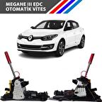 Otozet Megane 3 EDC Şanzıman Otomatik Vites Kumanda Kolu Orijinal 341042088R
