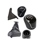 Astra F Vites Körüğü El Fren körüğü Deri Vites Topuzu Üçlü Set