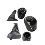 Corsa B Vites körüğü El Fren Körüğü Deri Vites Topuzu Seti