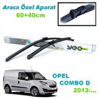 Otozet - Opel Combo D Ön Silecek Süpürgesi Seti 2012 Sonrası