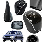 Renault Clio 1 HB Kasa Deri Kaplama Vites Topuzu ve Körüğü Takım 1997 - 2003