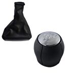 Opel Vectra B Vites Körüğü ve Vites Topuzu Krom Üst Kapak Detaylı 5 İleri 1995 -2002