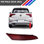 Otozet - VW Polo Arka Tampon Reflektörü Sağ Taraf 2019-2021 2G0945106A