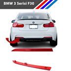 Otozet - Bmw 3 Serisi F30 M Sport Arka Tampon Reflektörü Sol Taraf 63147847165