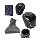 Opel Vectra C Vites körüğü ve Deri Vites Topuzu İkili Set