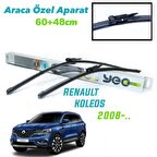 Renault Koleos Ön Silecek Süpürgesi Seti 2008 - 2016