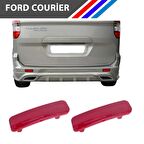 Otozet - Courier Arka Tampon Reflektörü Sag ve Sol Takım 2014 Sonrası